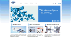 Desktop Screenshot of amphi.com.tr
