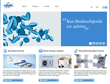 Tablet Screenshot of amphi.com.tr