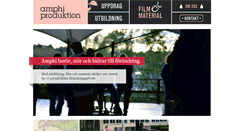 Desktop Screenshot of amphi.se
