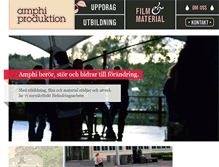Tablet Screenshot of amphi.se