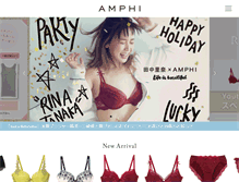 Tablet Screenshot of amphi.jp