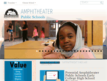 Tablet Screenshot of amphi.com